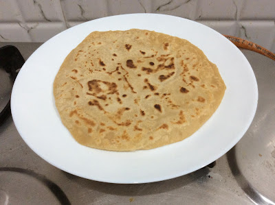 PARATHAS IN DIFFERENT SHAPES