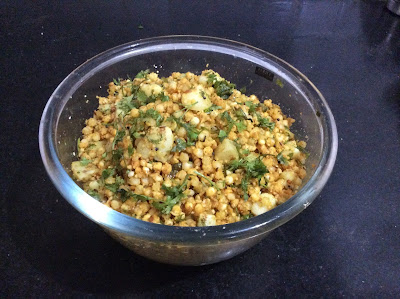 SABUDANA KHICHADI