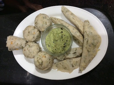 UDDINA KADABU (STEAMED DUMPLING)