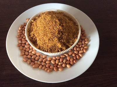 HEALTHY GROUNDNUT CHUTNEY POWDER