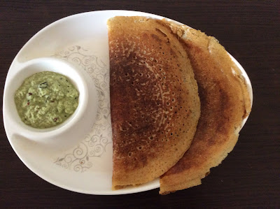 HEALTHY BAJRA DOSA