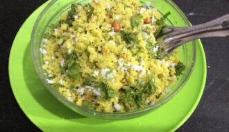 soft poha upma