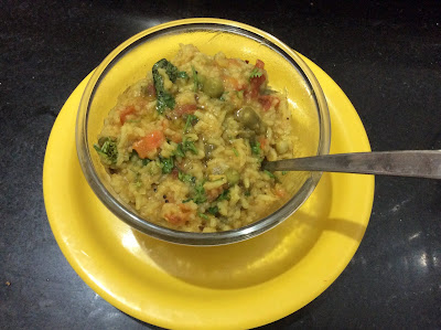 HEALTHY MASALA KHICHADI