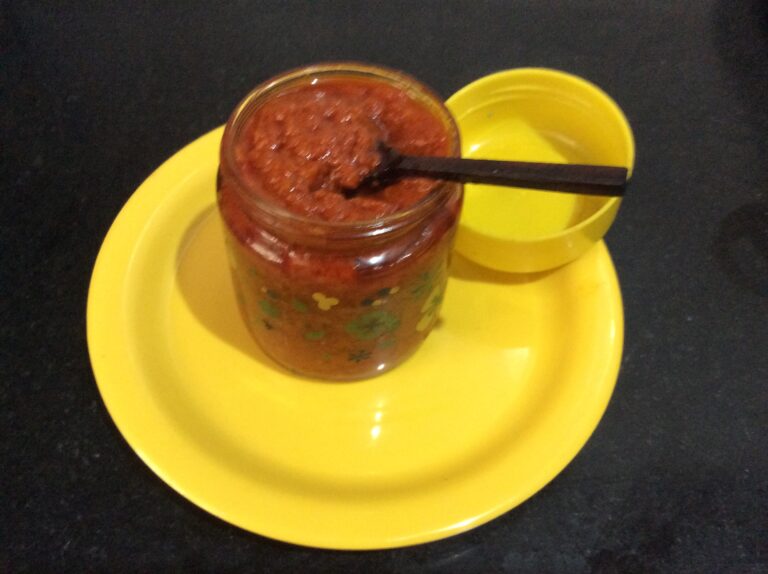 STORABLE TOMATO CHUTNEY