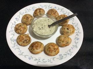 MASALA PADDU-Variation with Dosa Batter