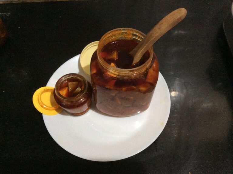 andra style mango pickle