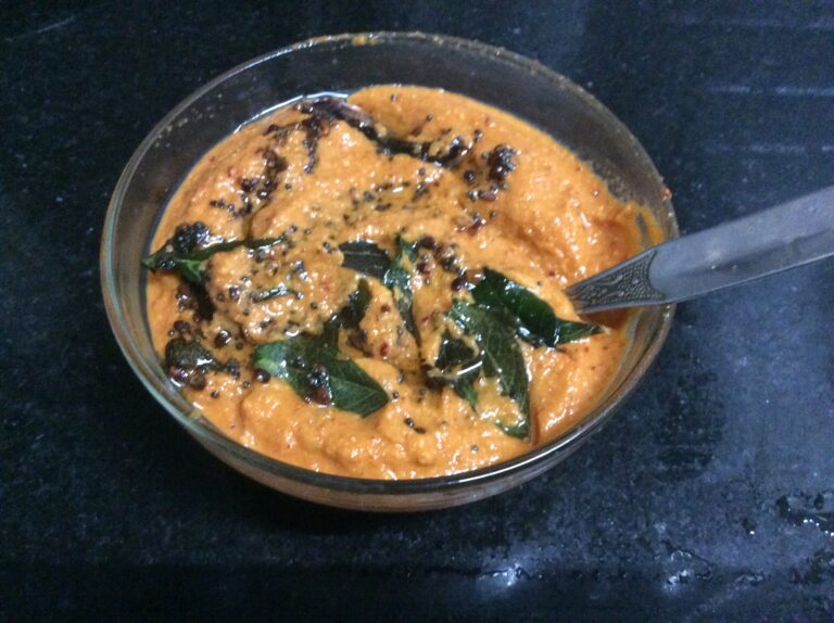 SPICY TOMATO ONION CHUTNEY