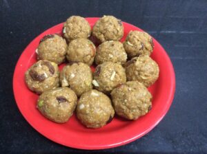wheat laddu