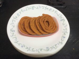 Moong dal chakli