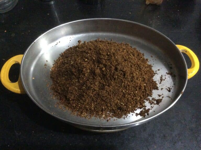 healthy hucchellu chutney powder