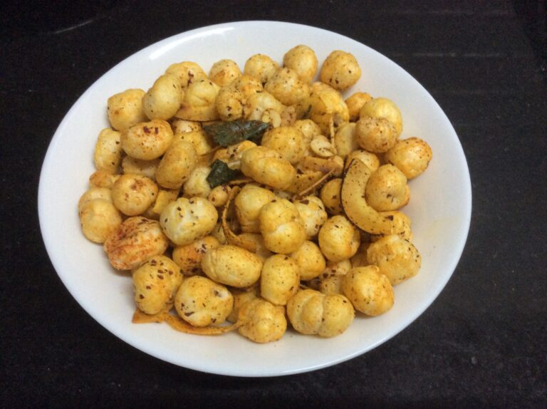 spicy makhana seeds