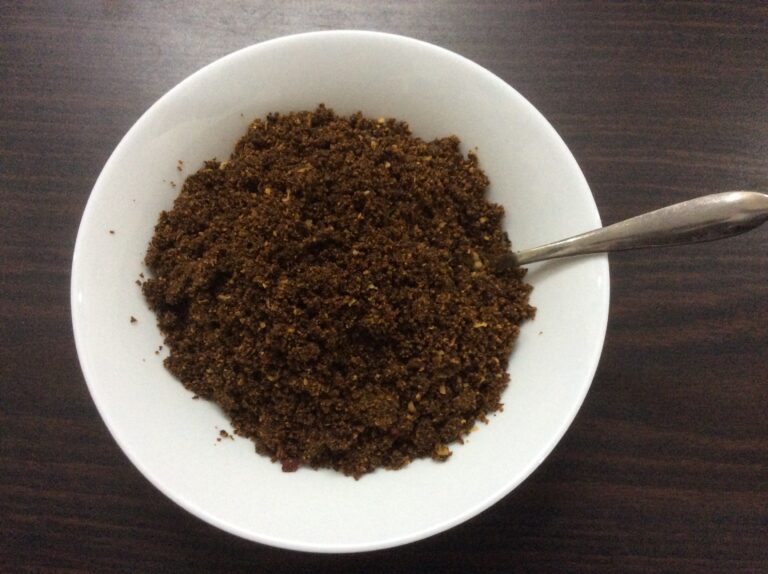 HEALTHY FLAX SEEDCHUTNEY POWDER