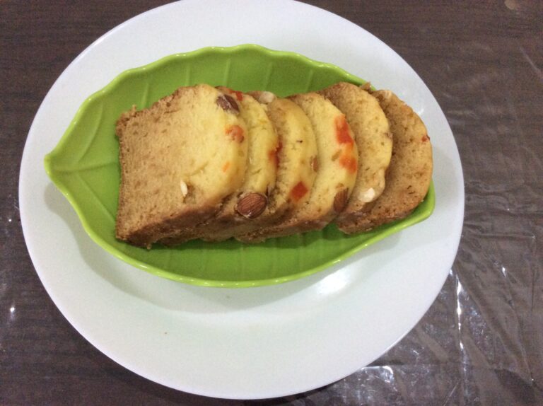 very soft and moist orange flavored cake