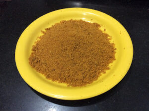 hot chutney pudi