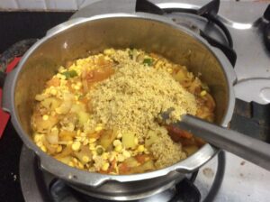 HEALTHY FOXTAIL MILLET KHICHADI 6 IMG 7194