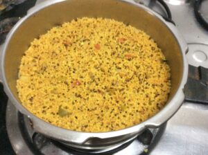 HEALTHY FOXTAIL MILLET KHICHADI 9 IMG 7197