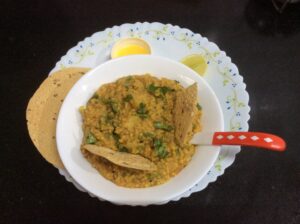 HEALTHY FOXTAIL MILLET KHICHADI 2 foxtail millet khichadi