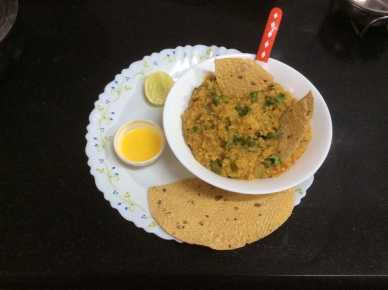 foxtail khichadi
