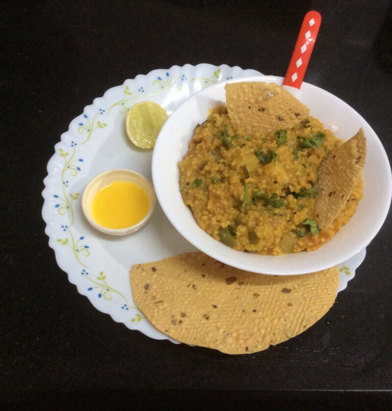 HEALTHY FOXTAIL MILLET KHICHADI » padmas navaruchi