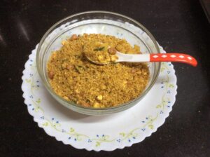 kuttu Avalakki-Rarely made snack