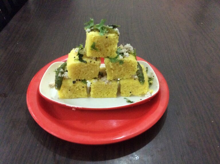 khaman dhokla