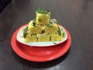 Super Soft khaman Dhokla