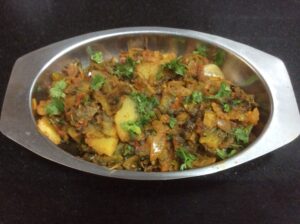 CHATPATI KARELE KI SABZI