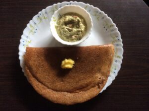 HEALTHY RAGI DOSA