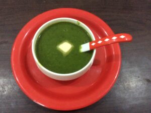 PALAK SOUP