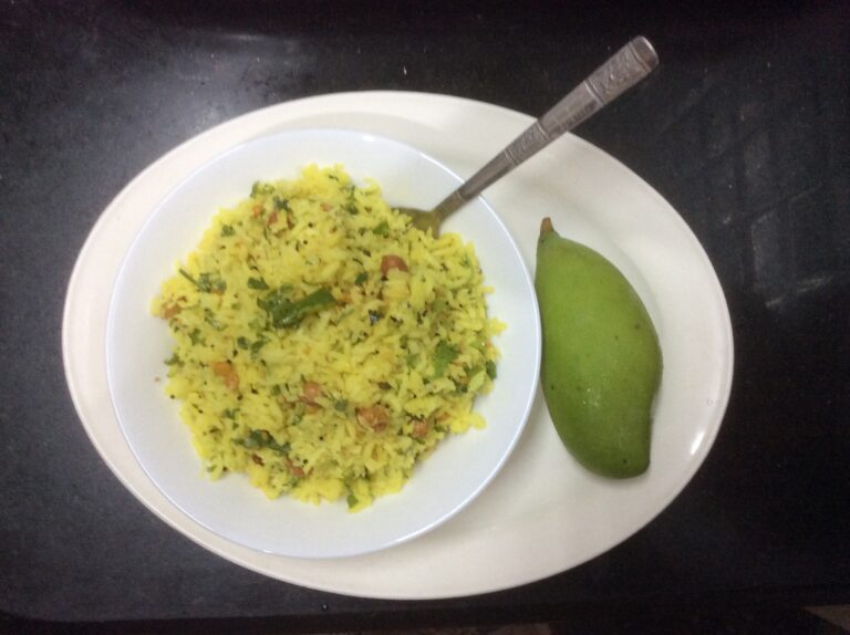 RAW MANGO RICE