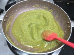 khatti meethi burfi-kacche aam ki 8 IMG 7766