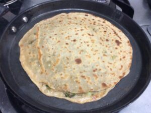 MOUTH WATERING STUFFED MOONG PARATHA 16 IMG 8107