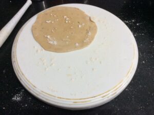 MOUTH WATERING STUFFED MOONG PARATHA 10 IMG 8108