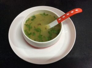 Healthy drumstick soup 8 IMG 8126